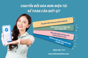 Chuyển đổi hóa đơn điện tử