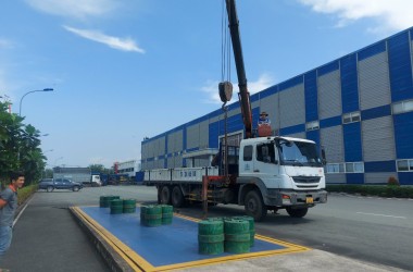 Chuyên gia công các loại cân 40-120 tấn