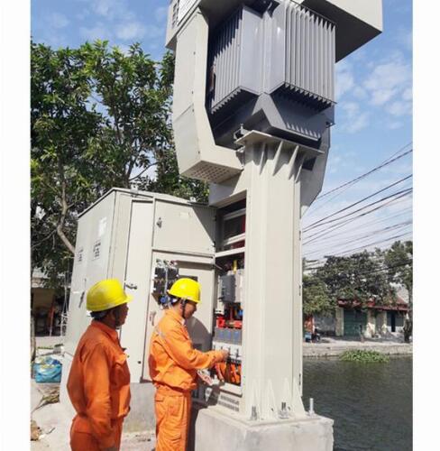 Chuyên lắp đặt trạm biến áp tại Tiền Giang