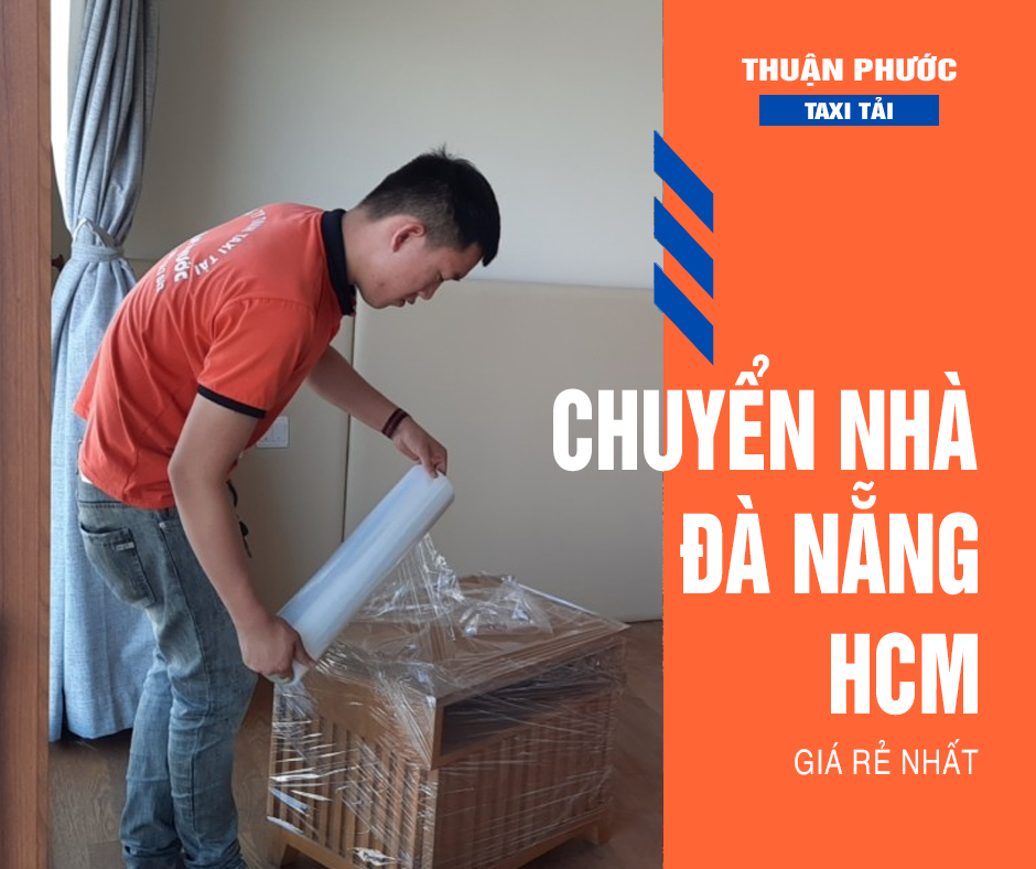 Vận chuyển nhà Đà Nẵng - HCM