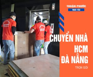 Vận chuyển nhà HCM - Đà Nẵng