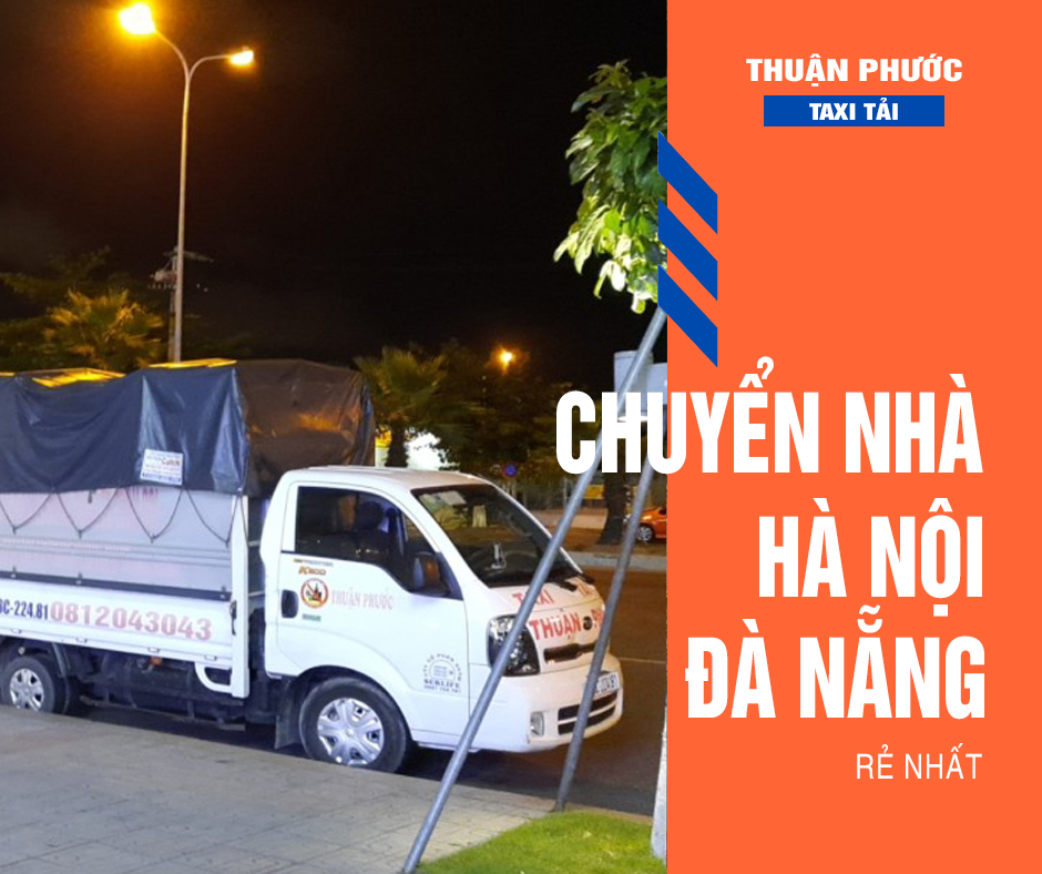 Vận chuyển nhà Hà Nội - Đà Nẵng