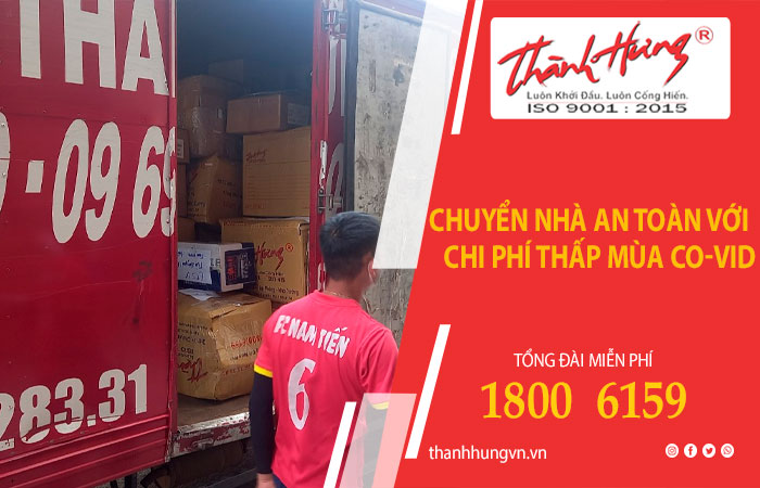 Dịch vụ chuyển nhà mùa dịch