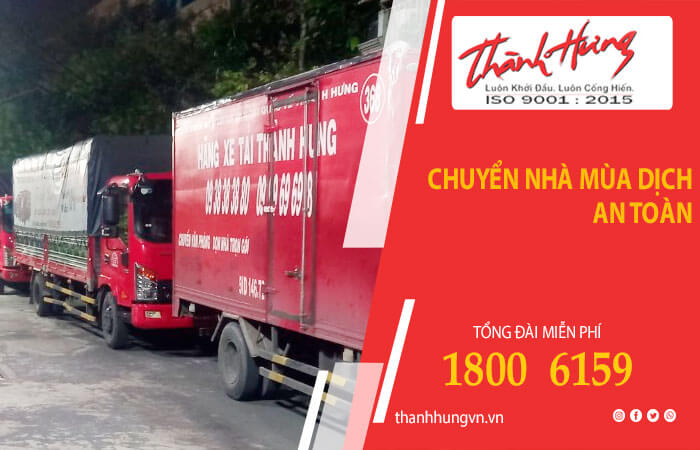 Dịch vụ chuyển nhà mùa dịch