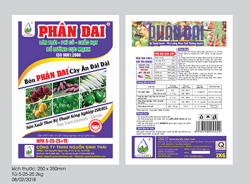 Phân bón tạo củ to nặng ký