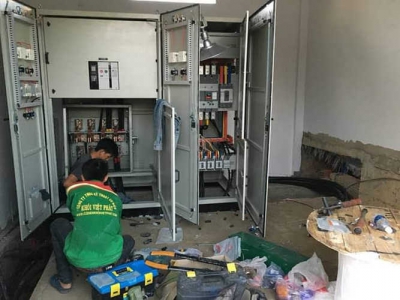 Chuyên thi công hệ thống điện tại nhà xưởng