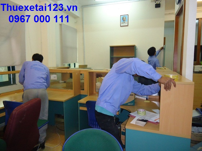 Dịch vụ chuyển văn phòng