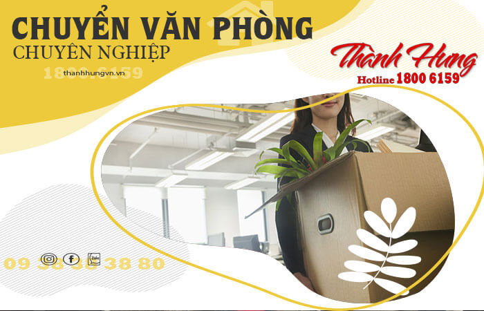 Dịch vụ chuyển văn phòng
