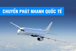 Chuyển phát nhanh hàng hóa quốc tế