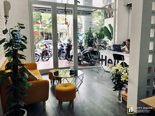 Thiết kế thi công nội thất