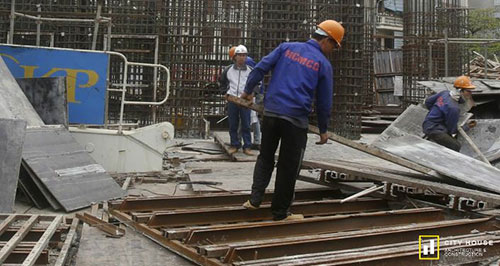 Thi công xây dựng