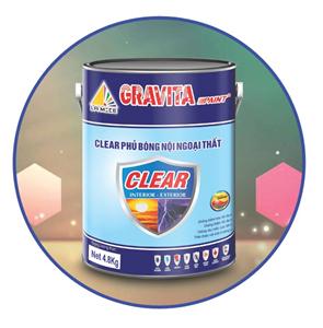 Clear phủ bóng nội ngoại thất