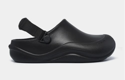 Clog SUKE nhựa đúc nam nữ đen
