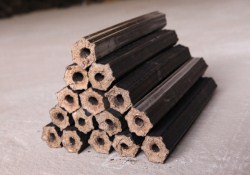 Củi mùn cưa siêu nhiệt