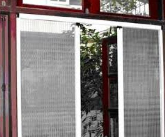 Cửa lưới chắn muỗi mở kéo CMMK-07