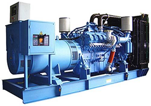 Lắp ráp máy phát điện Cn 50-200KVA