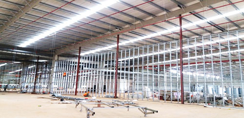 Kết cấu thép công nghiệp nặng