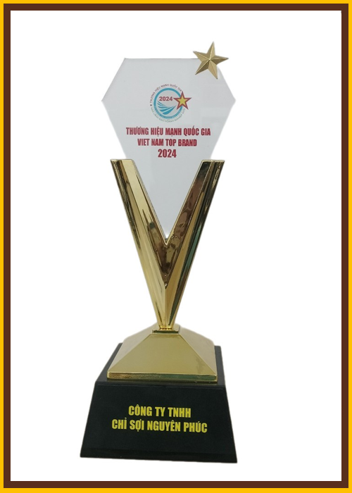 Thương hiệu mạnh Quốc gia 2024