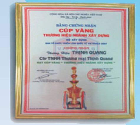 Chứng chỉ, chứng nhận