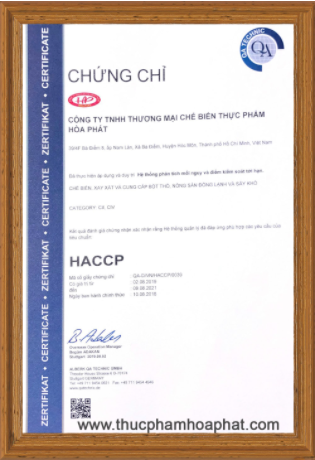 Chứng nhận chứng chỉ