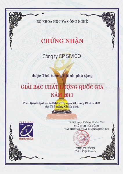 Chứng nhận