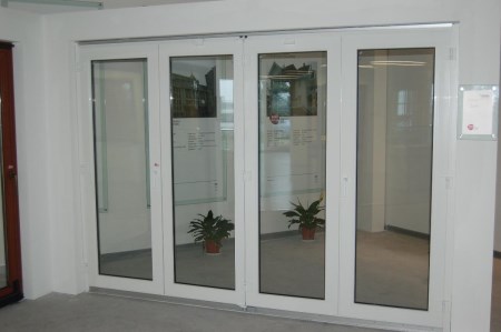 Cửa nhựa lõi thép