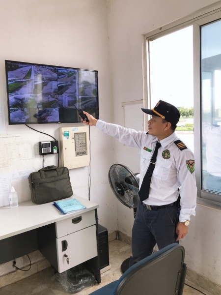 Dịch vụ bảo vệ nhà máy