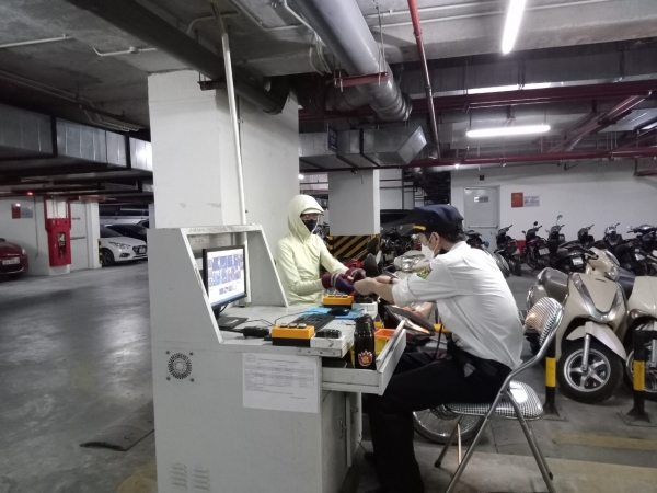 Dịch vụ bảo vệ chung cư