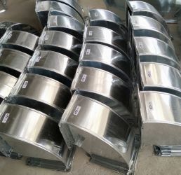 Co che mưa cho quạt hút