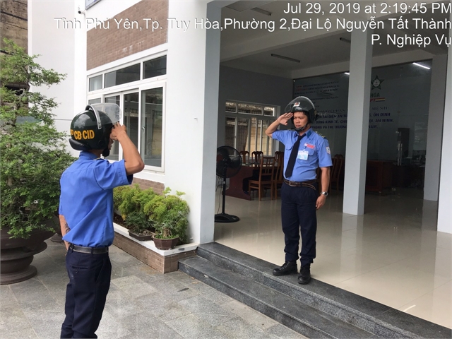 Bảo vệ mục tiêu cố định