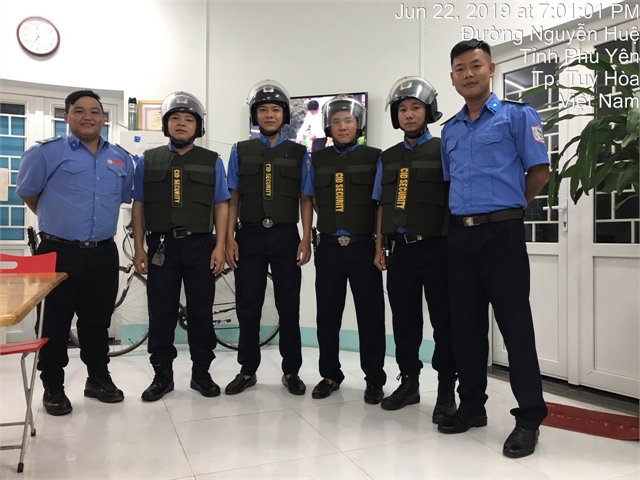 Bảo vệ mục tiêu cố định