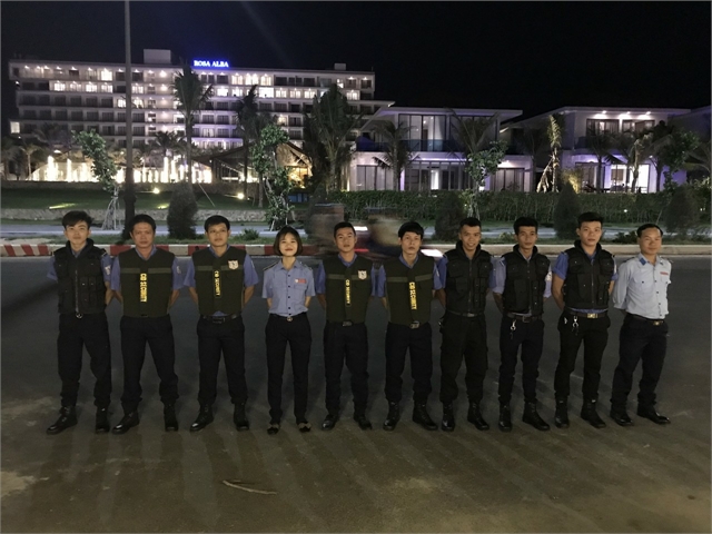 Bảo vệ mục tiêu cố định