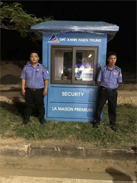 Bảo vệ mục tiêu cố định