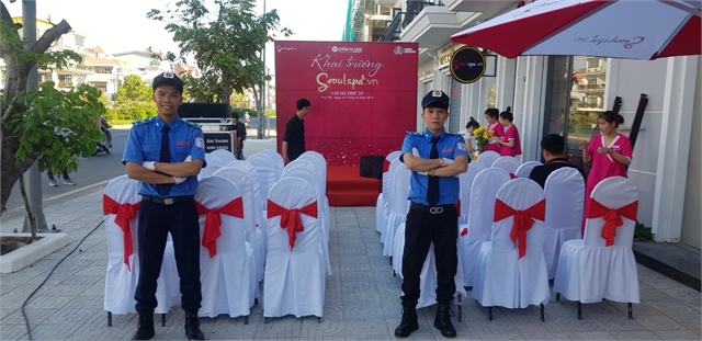 Bảo vệ mục tiêu cố định