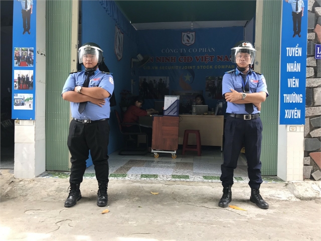 Bảo vệ mục tiêu cố định