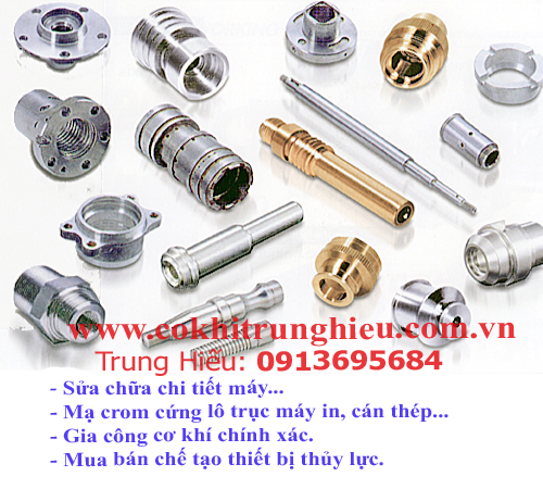Cơ khí chính xác 68