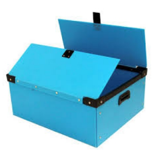 Thùng Danpla có nắp bằng tấm Danpla