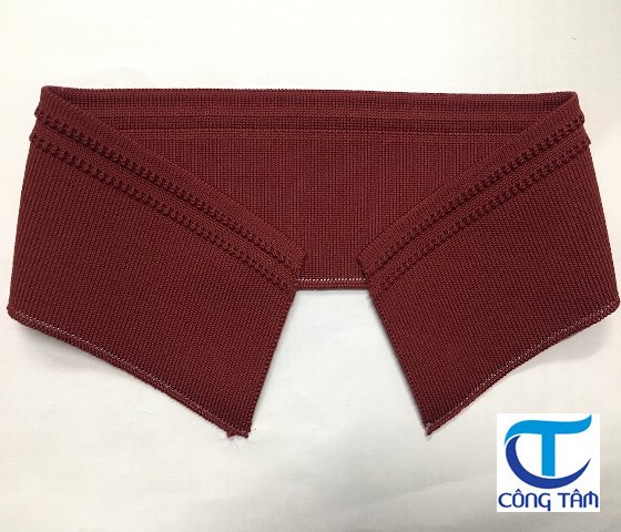 Cổ bao áo móc xích