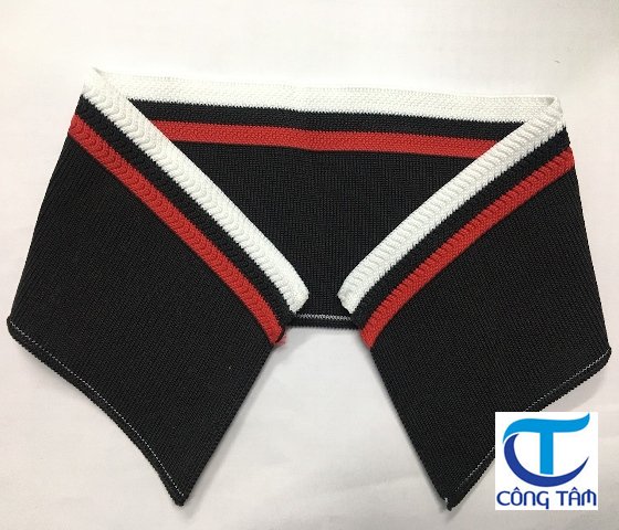 Cổ bo áo Công Tâm