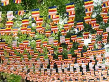 Cờ dây Phật giáo
