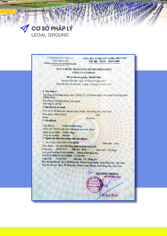 Cơ sở pháp lý