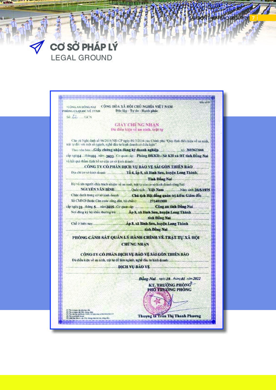 Cơ sở pháp lý