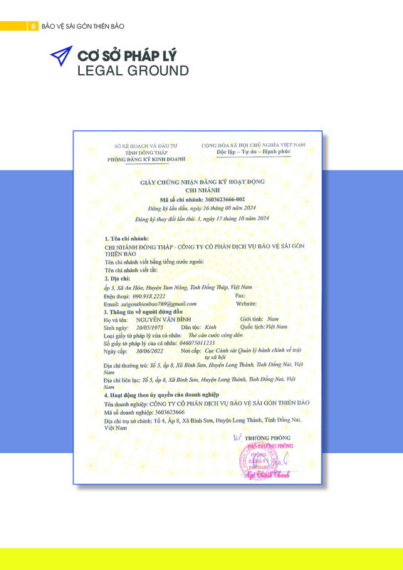 Cơ sở pháp lý