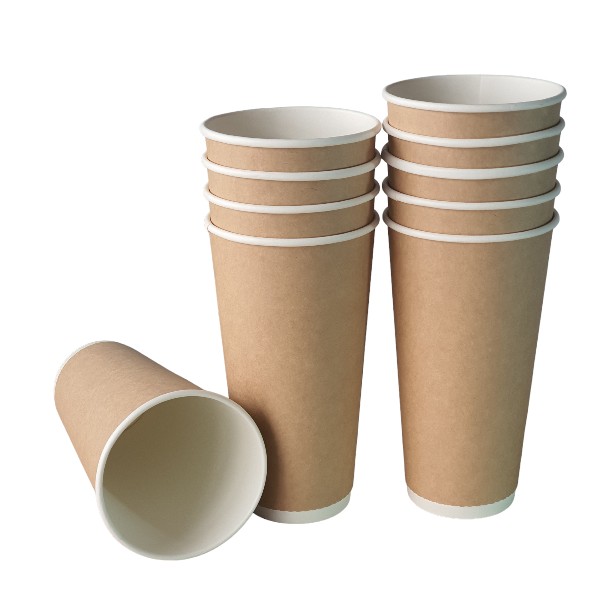 Cốc 2 lớp Kraft 22oz - 650ml