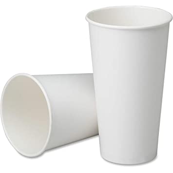 Cốc 2 lớp trắng 22oz không in - Packbn