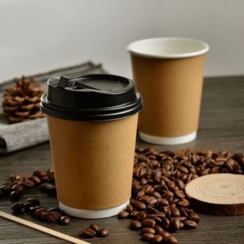 Cốc Giấy 2 Lớp Trắng