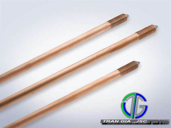Cọc tiếp địa mạ đồng