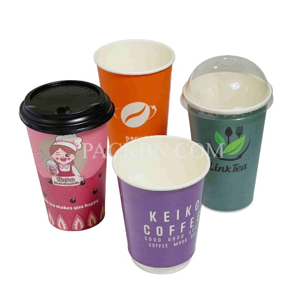 Cốc 2oz - 400ml in họa tiết