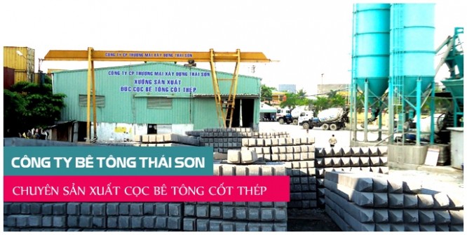 Dự án bê tông Thái Sơn