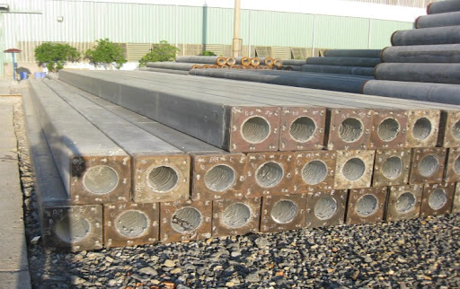 Cọc bê tông ly tâm